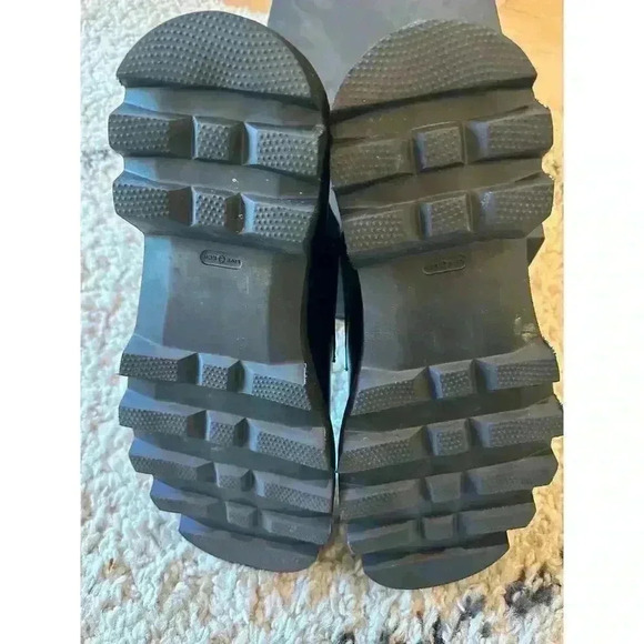 8 By Yoox Black Lace-Up Shoes Italian Size 45 - Step Up in Style - Picture 8 of 10